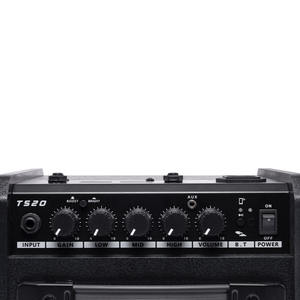 Amplificateur combo basse <span class=keywords><strong>électrique</strong></span> professionnel 20W <span class=keywords><strong>prix</strong></span> de gros amplificateur <span class=keywords><strong>guitare</strong></span> basse - Product Image 6