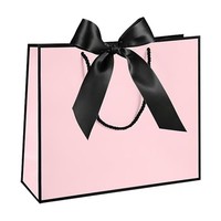 Tas Hadiah Kardus Putih Ramah Lingkungan Mewah Tahan Air Dapat Didaur Ulang dengan Logo Cetak Kustom Grosir Tas Belanja yang Dapat Disesuaikan