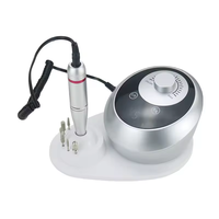 205 argent 45000 tr/min perceuse à ongles électrique 30W manucure Salon plug-in perceuse à ongles Machine électrique polisseuse à ongles