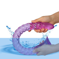 Plug anal extra long en spirale de 44 cm, sensation réaliste, grand gode, ventouse puissante, jouets sexuels artificiels pour adultes, jeux, gode gay