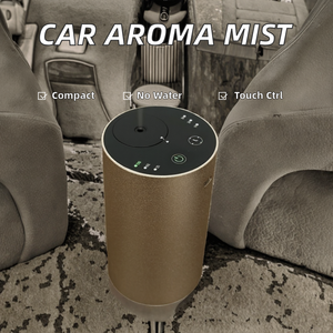 Difusor de aromaterapia de lujo, difusor de aceite esencial recargable, difusor de aroma para coche, regalo perfecto, ambientador de aire de aluminio - Product Image 4