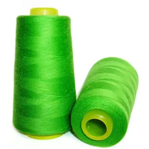 彩色闪亮高韧性402 40/2 100% 纺涤纶缝纫线3000码
