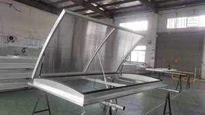 Hợp kim nhôm xả khói thông gió lửa điện mái Skylight Windows - Product Image 5