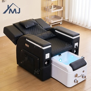 Sillón <span class=keywords><strong>de</strong></span> Pedicura Reclinable para Salón <span class=keywords><strong>de</strong></span> <span class=keywords><strong>Uñas</strong></span> Moderno y Personalizado, con Masaje y <span class=keywords><strong>Spa</strong></span> para Pies - Product Image 3