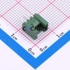 HC-HY-3A-V-K-10 Wire-to-Board Pin Header Through hole Component (THT),P=2mm Connector 1x3P 2mm Through Hole HY - Product Image 1
