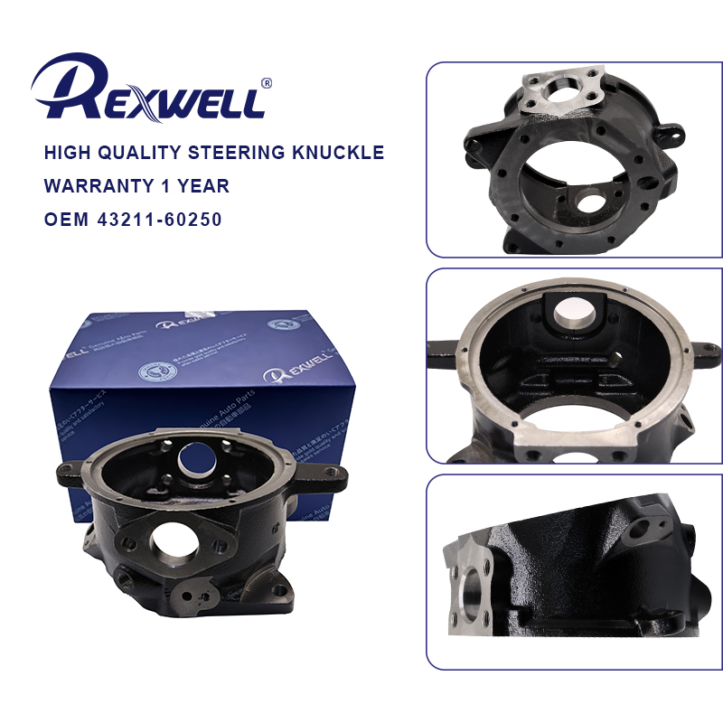 High Quality Auto Car Front Steering Knuckle Assy for Toyota
