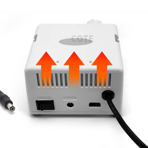 COTE M4 spazzola <span class=keywords><strong>Micromotor</strong></span> portatile piccola macchina da intaglio elettrica motore dentale giada metallo macinazione attrezzature per lucidare - Product Image 4