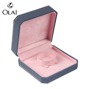 Caja de Almacenamiento de Joyería al por Mayor, Caja de Exhibición, Embalaje, Cajas de Regalo con Logotipo Personalizado, Caja de Joyería de Terciopelo para Anillo, Collar, Pulsera - Product Image 4