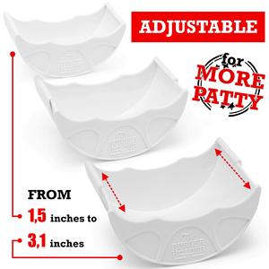 Soportes Retráctiles Reutilizables para Hamburguesas y Sándwiches, Ajustables, Higiénicos y Originales, al por Mayor - Product Image 2