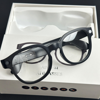 Gafas Inteligentes AIMB S1 con Cámara, Lente de 200W, Grabación de Video 1080P, Altavoz AAC, Activación por Voz, Música, Gafas de Sol