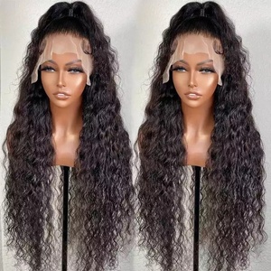 Perruques 100% Cheveux Humains Naturels, Lace Front avec Baby Hair, Vente en Gros, Perruque Complète Sans Colle 13x4 HD Transparente, Perruque Frontale Complète en Dentelle - Product Image 5