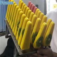 Machine à fabriquer des sucettes glacées de haute qualité, machine à glaces, machine à fabriquer des bâtonnets glacés, machine à congeler rapidement les sucettes glacées