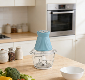 Robot culinaire électrique, hachoir à viande 500W haute capacité - Hachez et broyez la viande avec des vitesses réglables - Product Image 6