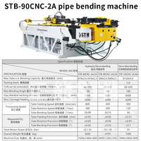 Máquinas Automáticas para Doblar Tubos STM STB-90CNC-2A, Máquina para Doblar Tubos y Tuberías