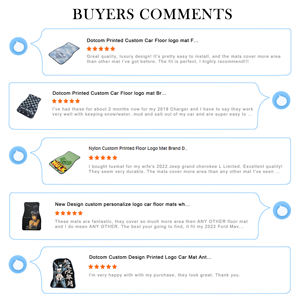 Meilleure vente au <span class=keywords><strong>prix</strong></span> d'usine Tapis de sol de voiture personnalisé Tapis de voiture Tapis de sol en papier pour voitures - Product Image 5