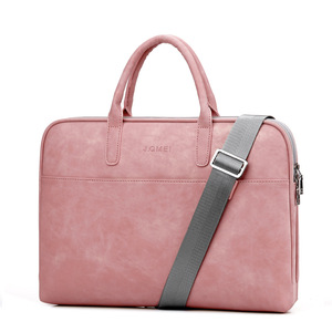 Sac à bandoulière étanche pour ordinateur portable, sacoche messager en polyester durable, sac pour ordinateur portable moderne et de haute qualité pour filles - Product Image 5
