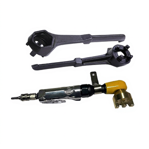 Manufacturer Bung Tightener Heavy Duty <b>Drum</b> Cap Wrench for <b>Plastic</b> and Metal Barrel Closure - Product Image 1