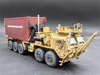 1/72 US Tactical Container Transport Desktop Ornament Knick-Knack pour décor de bureau