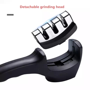 Tốt Nhất Người Bán 3-Giai Đoạn Thép Công Cụ Nhà Bếp Thiết Lập Đánh Bóng Dao Mài Với Ngón Tay Tay Bảo Vệ Bảo Vệ Công Cụ Nhà Bếp Sửa Chữa - Product Image 3