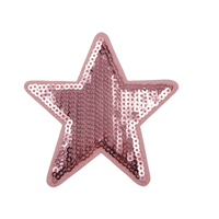 Patchs à paillettes étoiles brillantes, broderie, patchs à paillettes pour vêtements, chapeaux et sacs à dos