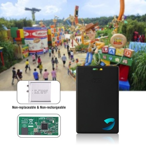 Stie7 RGB chỉ số/push button/SOS lập trình người theo dõi thẻ ibeacon eddystone Bluetooth Duress hoảng loạn nút - Product Image 5