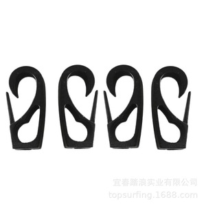 Clips de connexion en plastique pour kayak, pour fixation de corde élastique, matériel marin - Product Image 3