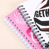 Cuaderno Espiral con Cubierta de Cartón Gris, Cuadernos para Estudiantes, Diario de Oficina para Tomar Notas, Útiles Escolares, Regalo Promocional