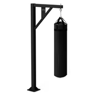 Équipement de gymnastique de haute qualité Supports de sac de boxe fixes robustes