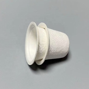 Compost biodégradable compostable Emballage réutilisable Bagasse <span class=keywords><strong>Nespresso</strong></span> Capsules Café Capsules Tasse - Product Image 3