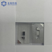Etiqueta NFC HF regrabable, chip NTAG213, etiquetas en blanco de 13.56MHz, etiqueta RFID con memoria para gestión minorista, etiquetas adhesivas