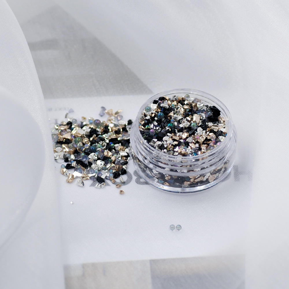 45 black gold knight