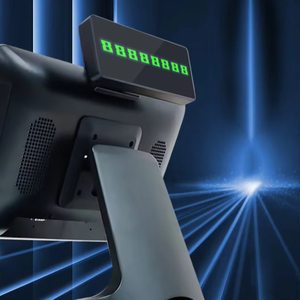 15.6inch thông minh phần mềm hệ thống POS màn hình cảm ứng tiền mặt đăng ký <span class=keywords><strong>point</strong></span> <span class=keywords><strong>of</strong></span> <span class=keywords><strong>Sale</strong></span> máy khách hàng hiển thị thiết bị đầu cuối cho nhà hàng - Product Image 5