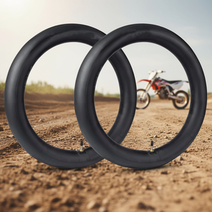 Nouveau <span class=keywords><strong>pneu</strong></span> de <span class=keywords><strong>moto</strong></span> avant 2.75/3.00-21 Chambre à air en caoutchouc naturel Remplacement avec garantie de 2 ans Accessoires de <span class=keywords><strong>moto</strong></span> - Product Image 6