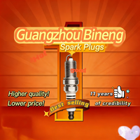 Bugi điện cực kép Iridium Platinum chính hãng 0242229878 cho Audi VW BMW Mercedes Benz Bosch