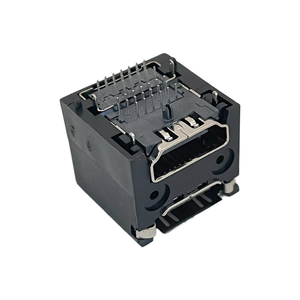 Double couche femelle 5pin 9pin RACE Double DIP USB 2.0 3.0 3.1 <span class=keywords><strong>Type</strong></span> A connecteur PCB 3.0A connecteur usb prise SMT <span class=keywords><strong>type</strong></span> c connecteur - Product Image 3