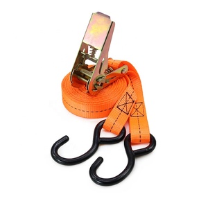 Amarre de trinquete de 25mm, correa de alta resistencia para transporte con ganchos S - Product Image 4
