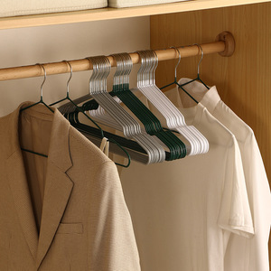 Perchas para Ropa con Recubrimiento Engrosado, Tipo Gancho Rectangular Antideslizante, para Organizar y Almacenar Ropa, Pantalones y Corbatas - Product Image 2
