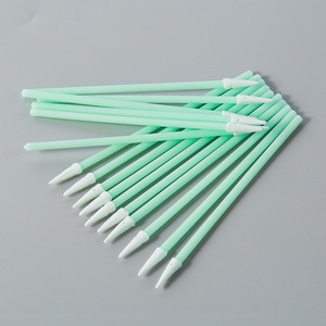 Tamponi in Cotone Monouso Morbidi ad Alta Densità 763D Personalizzati in Fabbrica, Panni Industriali Senza Polvere con Testa in Tessuto, Marca Siteda - Product Image 4