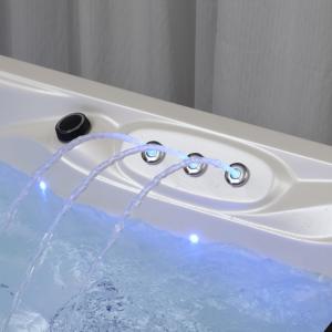 Prix d'usine, homologué CE, bain à remous en acrylique avec jets LED, <span class=keywords><strong>spa</strong></span> hors sol, <span class=keywords><strong>jacuzzi</strong></span> extérieur pour 6 personnes - Product Image 4