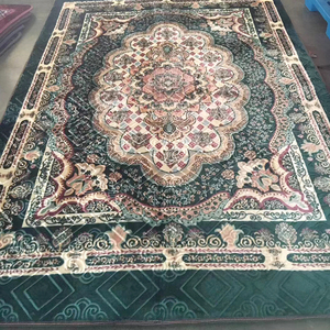 Alfombra de oración esponjosa de lujo moderna para oficina en casa, alfombra estampada con relleno de algodón y esponja de calidad para sala de estar - Product Image 5