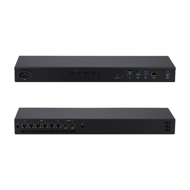 Q30900UE 1U Rackmount Mini Server With Intel 10th Gen CPU and Dual X710 10G SFP+ for Enterprise Network