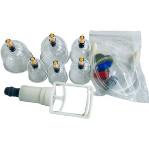 2024 set cangkir terapi bekam Harga Terendah khusus untuk pengawet kesehatan <span class=keywords><strong>TCM</strong></span> - Product Image 1