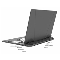 Notebook Intel Gaming Pc N5105 Super sottile metallo cina SSD vincere 11 Personal & Home fornitore di computer portatili 16 pollici OEM IPS Quad Core 8GB