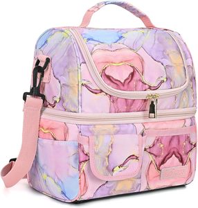 Échantillon gratuit de sac à lunch isotherme étanche réutilisable de luxe pour pique-nique avec logo personnalisé pour sac isotherme étanche - Product Image 1