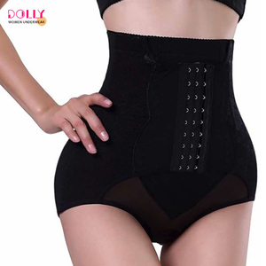 Adjustable Hooks Waist <strong>Trainer</strong> Lose <strong>Weight</strong> High Waist Shapewear Body Shaper Panty Wholesale - Product Image 2
