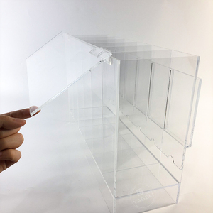 ตู้โชว์การ์ดอะคริลิคใสแบบกำหนดเองสำหรับร้านค้าปลีก - Product Image 5