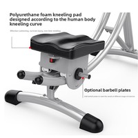 Appareil d'entraînement abdominal personnalisé pour la remise en forme et la musculation à domicile, avec assistance aux sit-ups, modèle Roller Coaster, pliable et portable, pour l'exportation