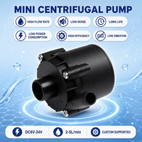 Harga Pabrik OEM Pompa Air Sentrifugal Mini Motor DC Daya Angkat Tinggi Konsumsi Daya Rendah Transfer Cairan Stabil