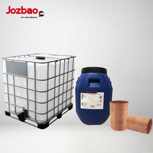 Alta trasparenza asciugatura rapida a base d'acqua bianco emulsione colla per legno per impiallacciatura legno - Product Image 2