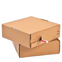 Offre Spéciale : Boîte d'expédition personnalisée en carton ondulé extra-résistant, en matériau recyclable, avec fermeture magnétique, forme sur mesure pour bougies et portefeuilles